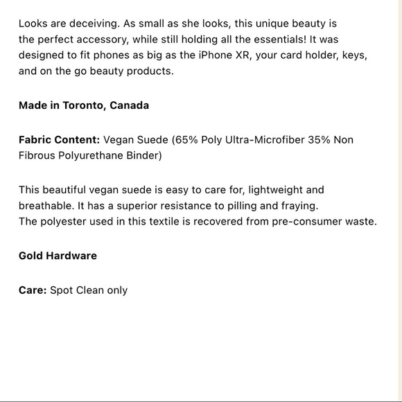 NWOT La Leur Rayne Mini Bag - Picture 3 of 12